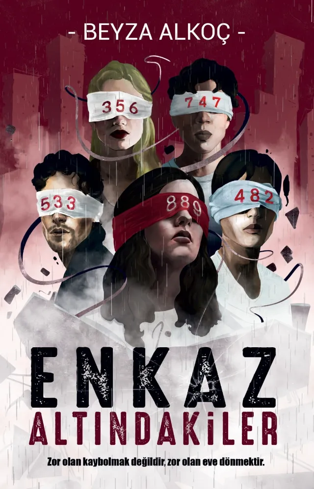 Enkaz altındakiler Beyza Alkoç Enkaz altındakiler