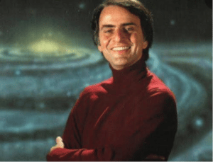 Bir Yerlerde İnanılmaz Bir Şey Keşfedilmeyi Bekliyor – Carl Sagan
