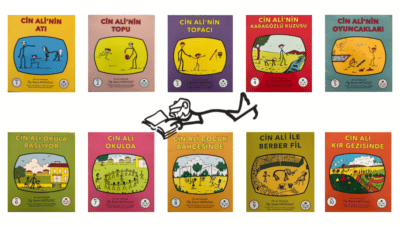 Cin Ali Hikâye Kitapları – Öğ. Rasim Kaygusuz