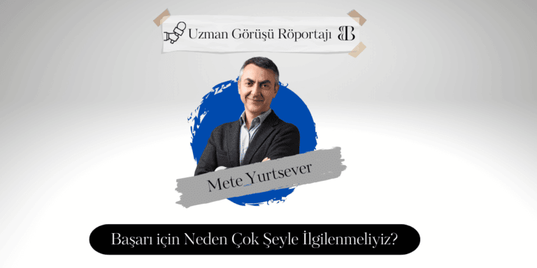 Başarı için Neden Çok Şeyle İlgilenmeliyiz?