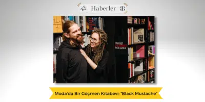 Moda’da Bir Göçmen Kitabevi: “Black Mustache” 