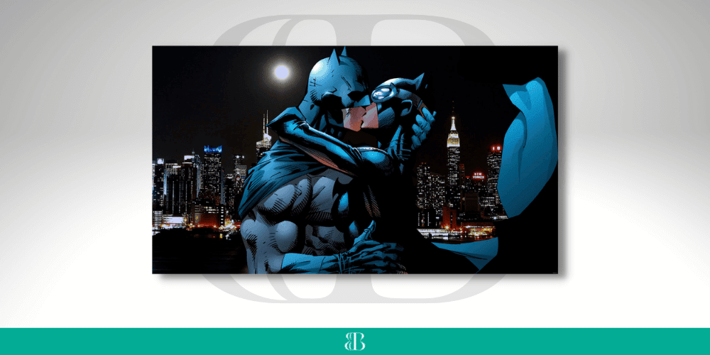 çizgi roman aşkları - batman