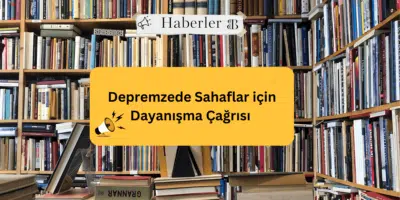 Depremzede Sahaflar için Dayanışma Çağrısı