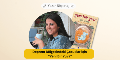 Deprem Bölgesindeki Çocuklar için “Yeni Bir Yuva”