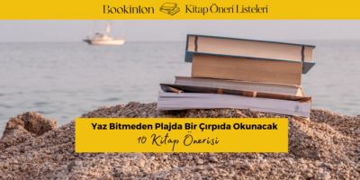 Yaz Bitmeden Plajda Bir Çırpıda Okunacak 10 Kitap Önerisi 