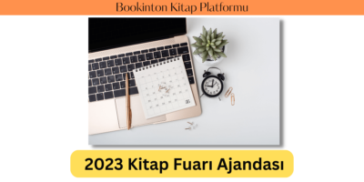 2023 Kitap Fuarı Ajandası