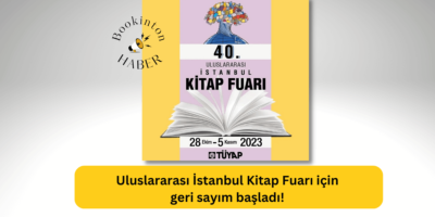 Bu Yılki Teması “Yaşasın Cumhuriyet” Olan 40. Uluslararası İstanbul Kitap Fuarı Ne Zaman Başlıyor?