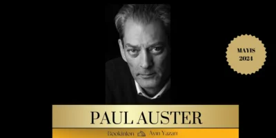 Paul Auster Bookinton Ayın Yazarı Mayıs 2024