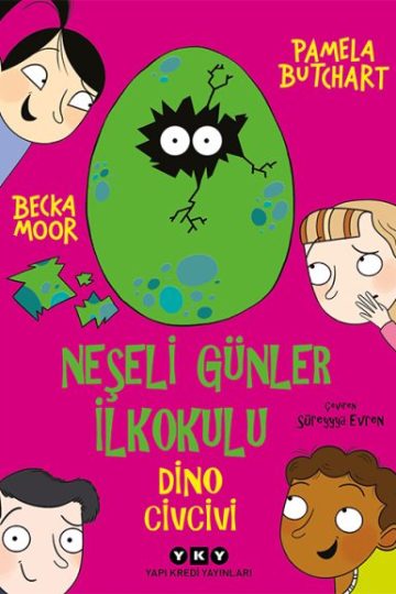 Çocuk kitabı Neşeli Günler İlkokulu-Dino Civcivi