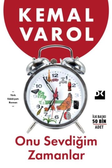 Kemal Varol'un Onu Sevdiğim zamanlar kitabı