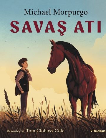 Savaş Atı resimli kitap