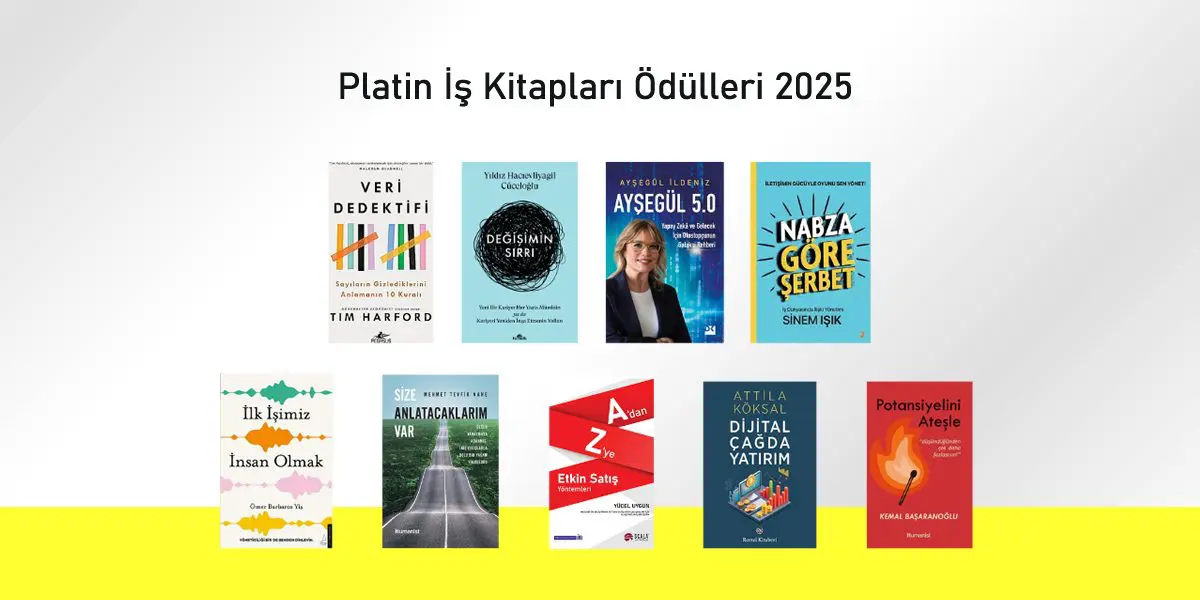 Platin İş Kitapları Ödülleri 2025