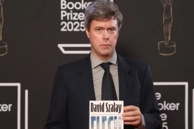 2025 Booker Ödülü’nü Flesh adlı eseriyle David Szalay kazandı
