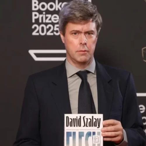 2025 Booker Ödülü’nü Flesh adlı eseriyle David Szalay kazandı