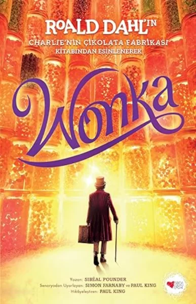 Wonka-Roald Dahl’ın Charlie’nin Çikolata Fabrikası Kitabından Esinlenerek