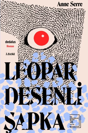 Leopar desenli şapka