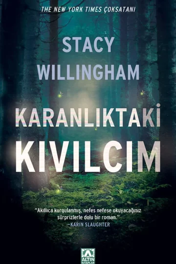 Karanlıktaki Kıvılcım polisiye seri katil kitabı
