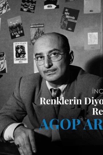 Renklerin Diyojeni Ressam Agop Arad